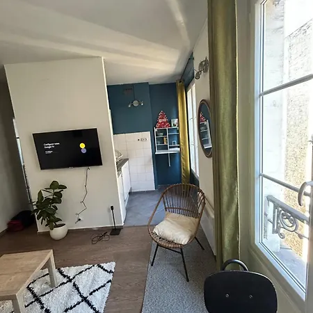 شقة Au Coeur De باريس