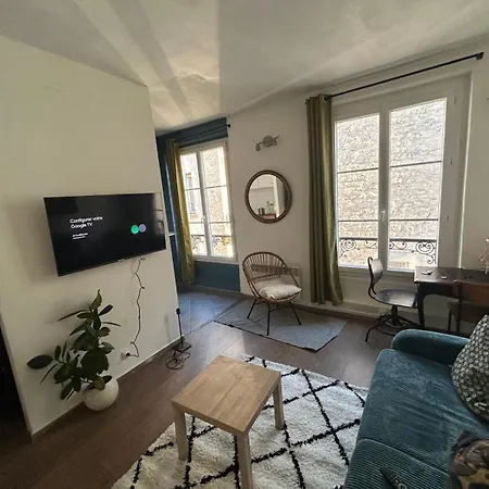 Au Coeur De شقة باريس